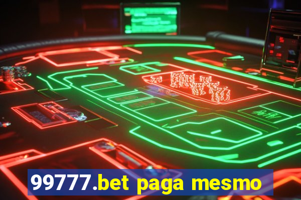 99777.bet paga mesmo